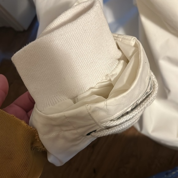 Burton Ronin Roper La Cosa Nostra White “King of Skulls” Winter Jacket - Picture 14 of 14